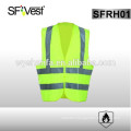 2015 new products high visibility en iso 20471 safety vest en1149-5 fr vest